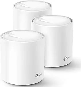 TP-Link AX1800 Deco X20 Mesh Router 3-Pack - Wi-Fi 6 (Renewed) — main product image