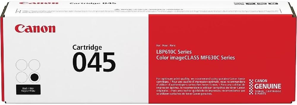 Canon 045 Toner Cartridge 4-Color Set