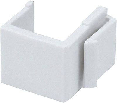 Monoprice 106539 White Wall Plate Inserts 10-Pack