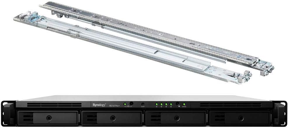 Synology RS1619xs+ iSCSI Xeon NAS Server