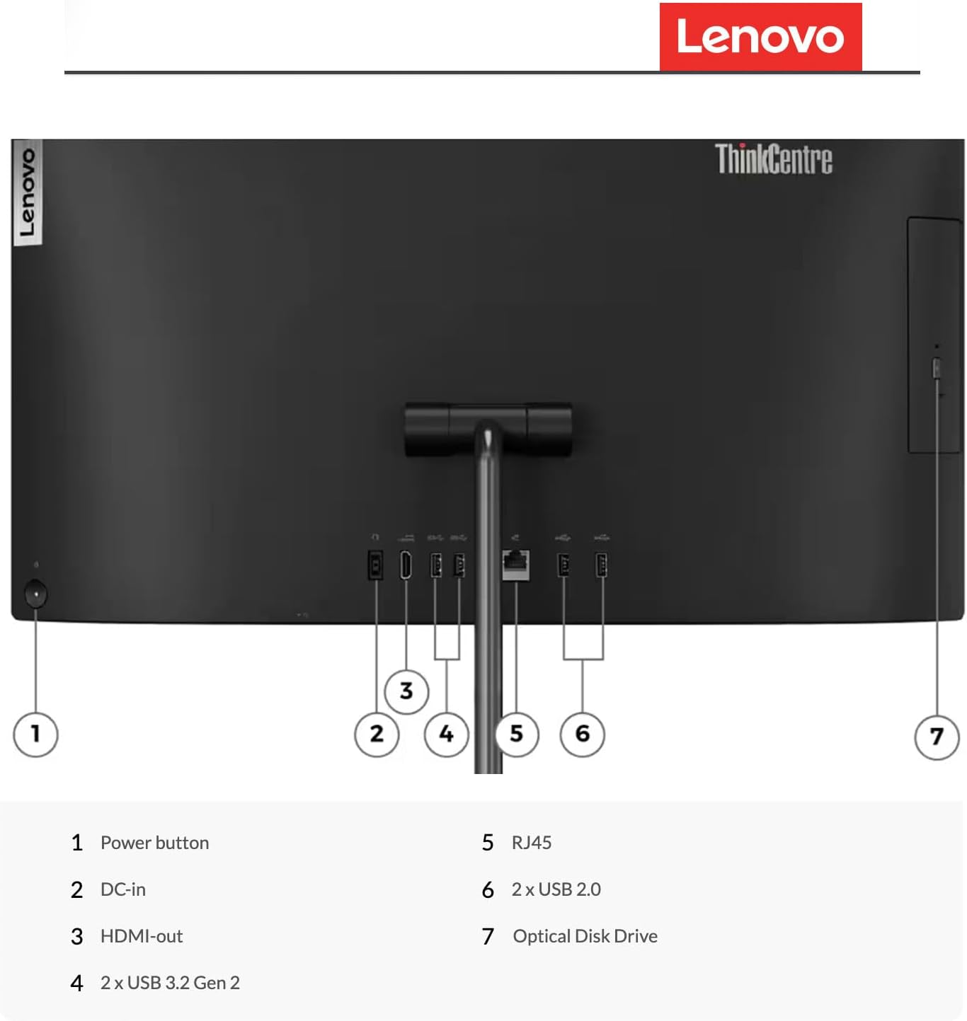 Lenovo 21CA ThinkCentre 30a i3 All-in-One Desktop