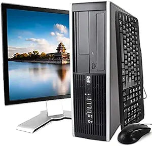 HP 6200 Elite i5 Desktop Computer Package Renewed