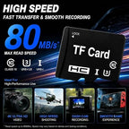 Eloxomer 16GB microSD Card U3 Class 10 High-Speed Memory Card