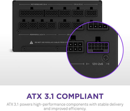 NZXT NZXT C1200 Gold ATX 3.1 Fully Modular Power Supply