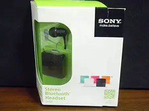 Sony SBH20/B Wireless Stereo Headset Bluetooth NFC