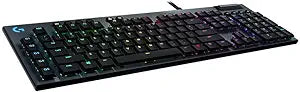 Logitech G815 LIGHTSYNC RGB Mechanical Keyboard (Renewed)