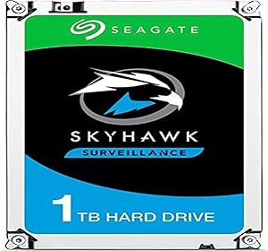 Seagate ST1000VX008 1TB Skyhawk Surveillance Hard Drive