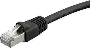 Monoprice 124311 Cat6A STP Ethernet Patch Cable 0.5ft
