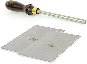 Crown 375 & 377 Scraper Burnisher & Cabinet Scraper Set — main product image