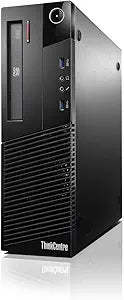 Lenovo 10AM000WUS: ThinkCentre M83 Desktop PC - Black