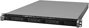 Synology RS814RP+ 4-Bay Rackmount NAS iSCSI
