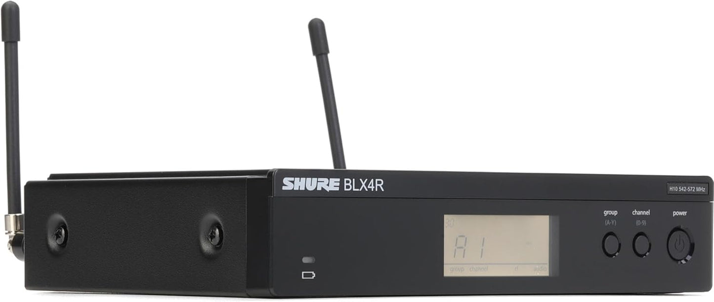 Shure BLX4R=-H10 Rack Mount Wireless Receiver H10 Band