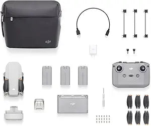 DJI Mini 2 Fly More Combo: Lightweight 4K Drone