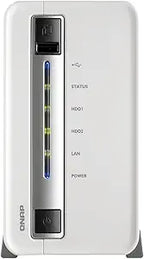 QNAP TS-212P-US 2-Bay Personal Cloud NAS