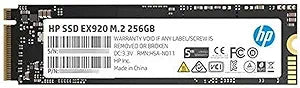 HP 2YY45AA#ABB EX920 256GB NVMe PCIe M.2 SSD