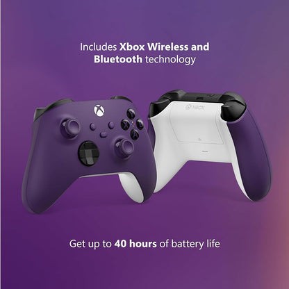 Microsoft E2MSQAU00068 Xbox Wireless Controller Astral Purple 2-Pack