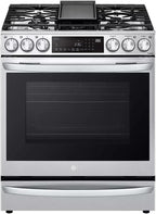 LG Lg 6.3 cu ft. Smart Wi-Fi Enabled ProBake Gas Range