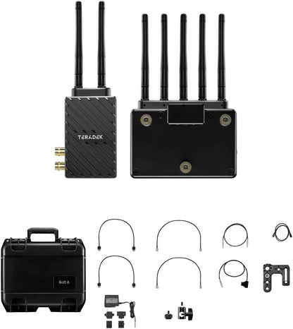 Teradek 10-2260-G Bolt 6 LT 750 Wireless Video Transmitter Receiver Kit Gold Mount