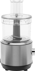GE G8P0AASSPSS 12-Cup 550-Watt Food Processor