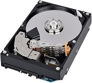 Toshiba 11229639000 MG08-D 4TB 3.5" SAS Internal Hard Drive
