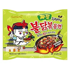 Samyang Bulldark Spicy Chicken Noodles 5-Pack — main product image