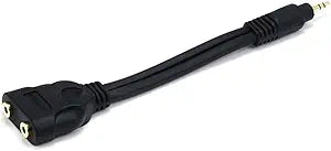Monoprice 5614 3.5mm Male to Dual Female Splitter Cable — main product image
