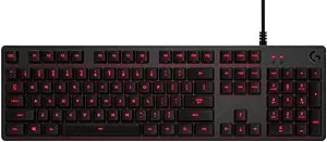Logitech G413 Mechanical Gaming Keyboard USB Passthrough — main product image