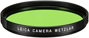 Leica 1307 E49 49mm Green Filter