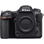 Nikon 1559 D500 DSLR Kit - 200-500mm Lens, 64GB, Software (Renewed)