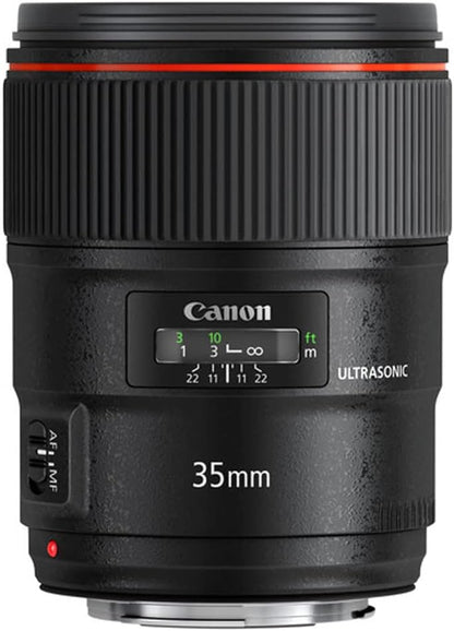 Canon 9523B002 Renewed EF 35mm f/1.4L II Lens