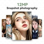 Truely Dual-Lens Mini Thumb Action Camera with 4K Touchscreen