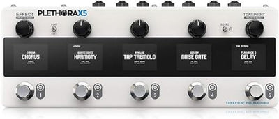 TC Electronic PLETHORA X5 TonePrint Pedalboard