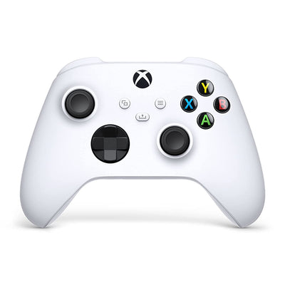 Microsoft QAS-00007 Xbox Core Wireless Controller Robot White