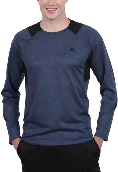 Spyder Active Men’s Long Sleeve Moisture-Wicking Shirt