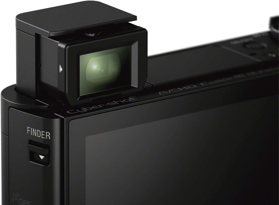 Sony DSCHX90V/B Cyber-shot 30x Zoom Digital Camera