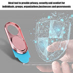 EIMSOAH Ultra-Thin Metal Webcam Privacy Cover, 3-Pack