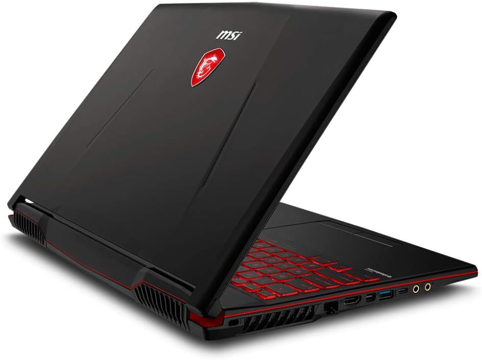 MSI GL638RD Gaming Laptop - i7, 8GB RAM, GTX 1050Ti, 120Hz