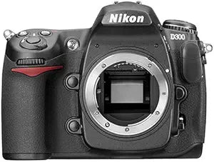 Nikon 25432 D300 DX 12.3MP Digital SLR Camera (Body Only)