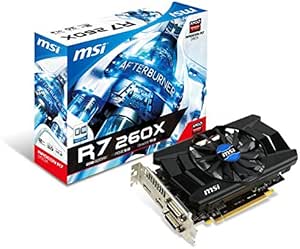 MSI FBA_V293-013R R7 260X 2GB Graphics Card