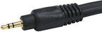 Monoprice 105597 Premium 3.5mm to 2 RCA Audio Cable