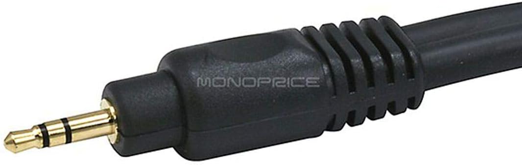 Monoprice 105597 Premium 3.5mm to 2 RCA Audio Cable