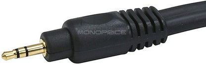 Monoprice 105597 Premium 3.5mm to 2 RCA Audio Cable