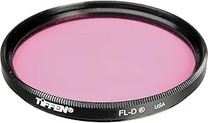 Tiffen 67FLD 67mm FL-D Fluorescent Correction Filter