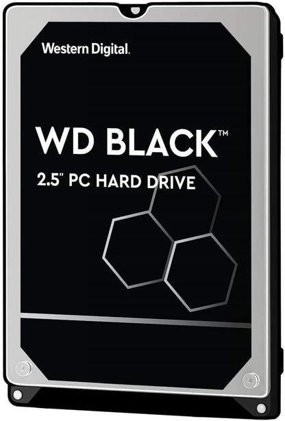 Western Digital WD10SPSX-SPA6WT0 1TB Black Mobile Hard Drive