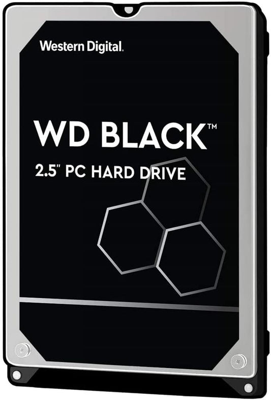 Western Digital WD10SPSX-SPA6WT0 1TB Black Mobile Hard Drive