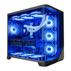 HYPER CYBER Quantum Ryzen 7 ARGB Gaming Desktop PC