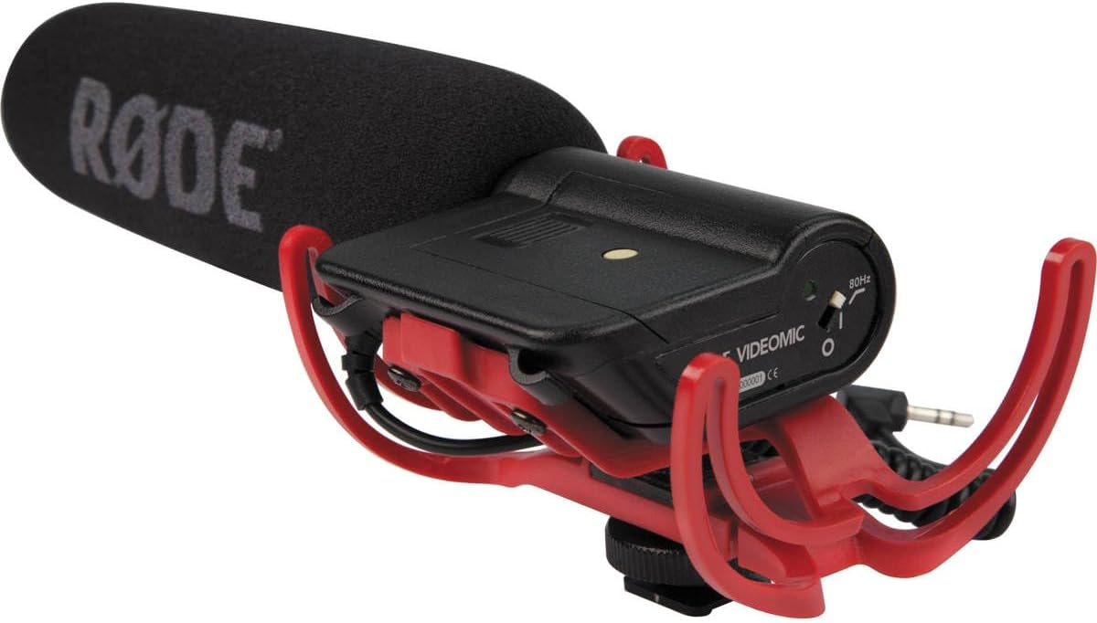 Rode VIDEOMICR VideoMic - Camera-Mount Shotgun Microphone