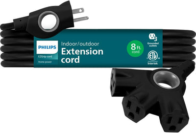 Philips SPC3083EZT1/37 EZGrip 3-Outlet Outdoor Extension Cord