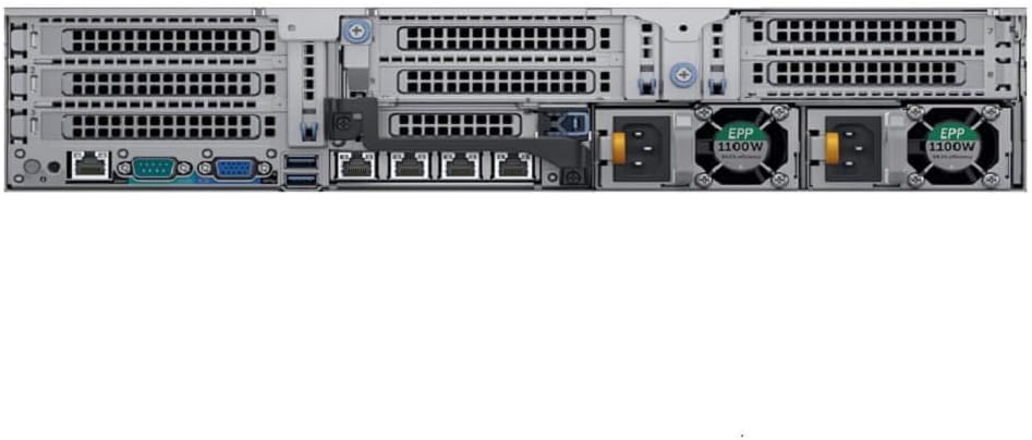 Dell PowerEdge R740 2X Silver 4110 768GB RAM 8X 800GB SSD (Renewed)