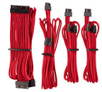 Corsair CP-8920216 Premium PSU Cables Starter Kit - Red